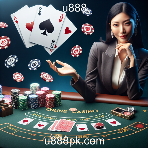 A Estratégia e a Diversão do Blackjack no u888