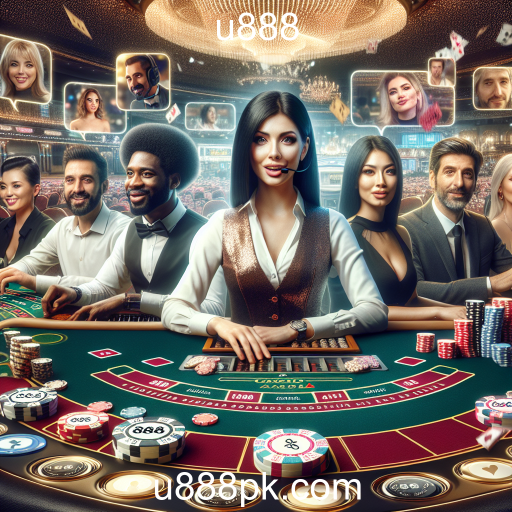 Experiência Imersiva no Cassino Ao Vivo do u888