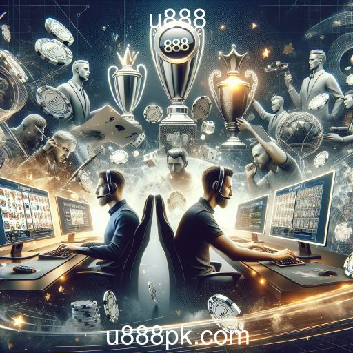 Torneios no u888: Competição e Diversão em Jogos Online